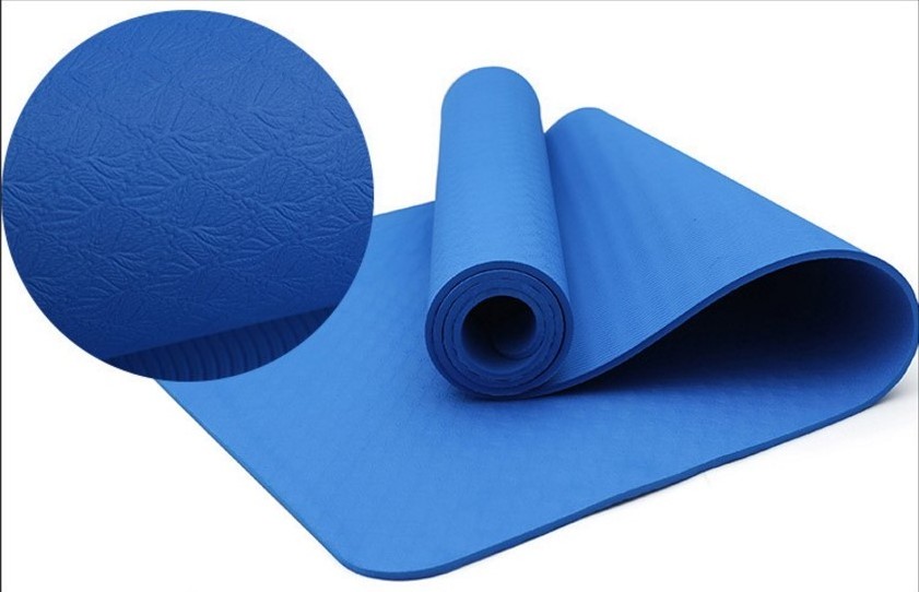 2022 CYCHOS Shanghai slipness 8mm TPE yoga mat wholesale with high quality TPE material