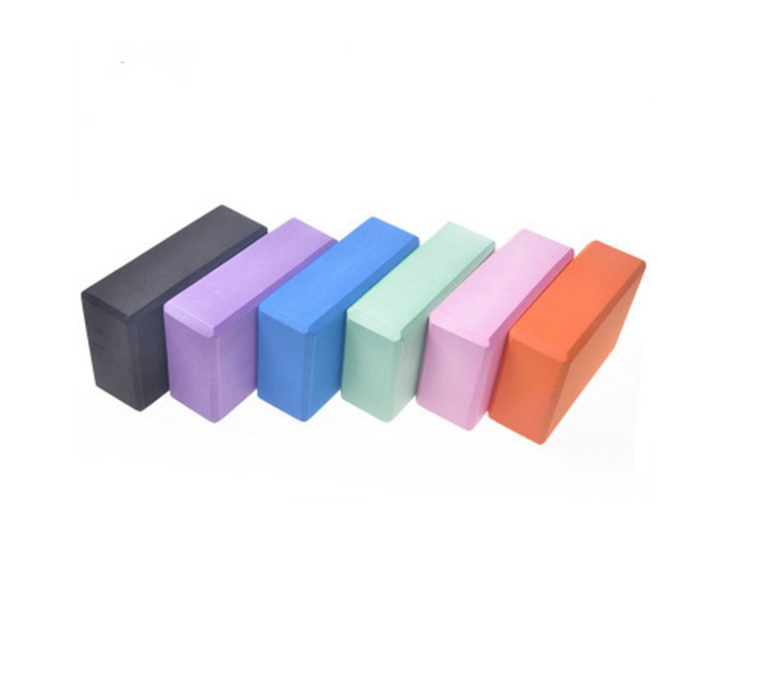 high density EVA exercise yoga block Professional yoga supplies EVA foam yoga block