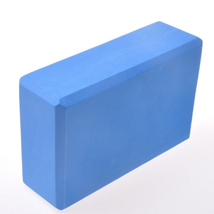 high density EVA exercise yoga block Professional yoga supplies EVA foam yoga block