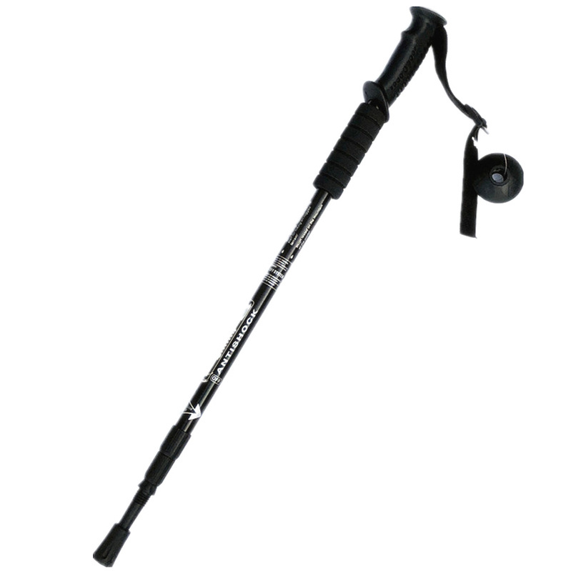 CYCHOS 2022  Wholesale  Alpenstock multi-function folding telescopic aluminum alloy ultra light walking walking stick