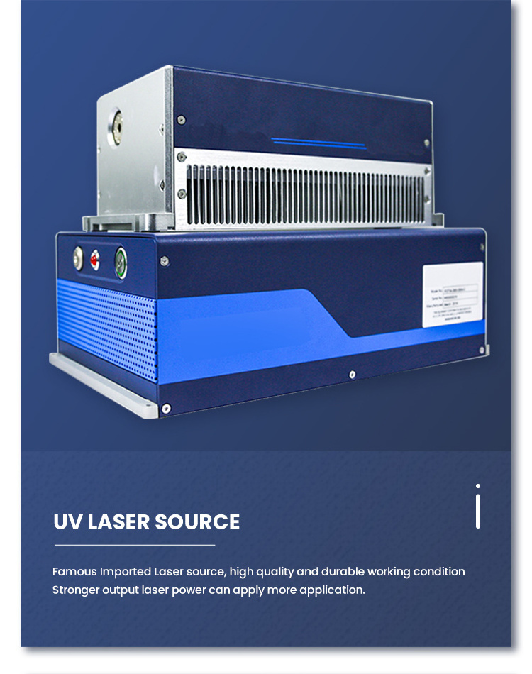 2022 Pe Ppr Pvc Pipe Laser Marking Machine Touch Screen Uv Online Flying Laser Marking Machine Price