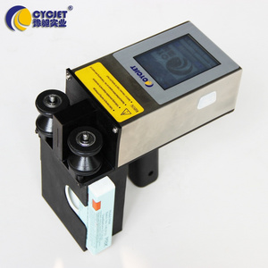 ALT360 Portable Date Time Stamp/Stamp Marking Machine/Industrial Inkjet Hand Printer