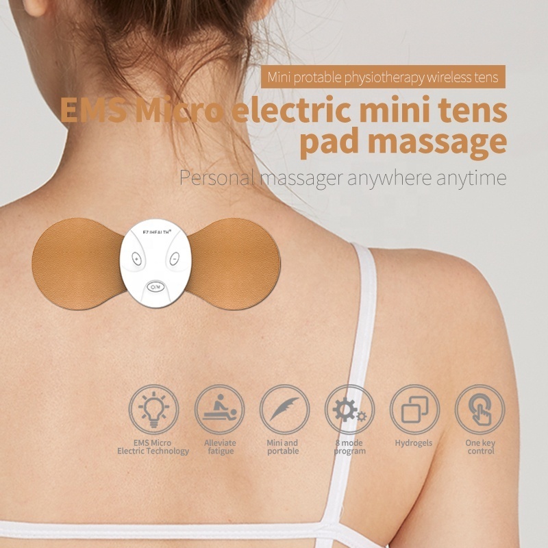 wireless ems Tens 8 Modes 30 intensity Neck Massage Menstrual pain Relief Smart Portable Digital Therapy Tens Machine