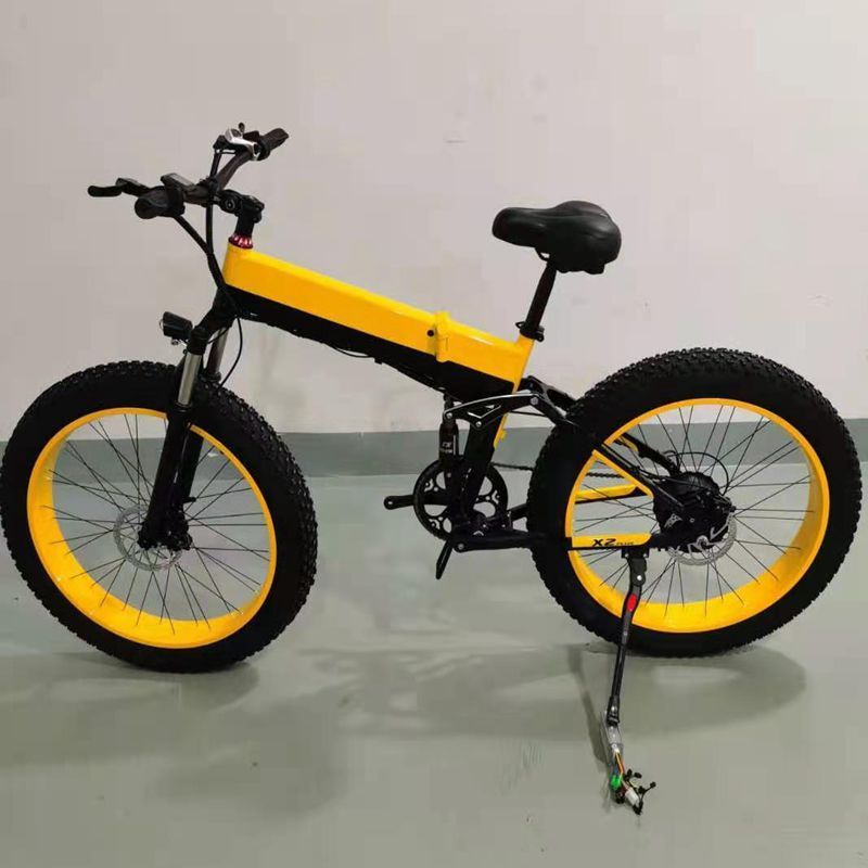 Long Range elektro bisiklet Electric Folding Bike Fat Tyres Rower elektryczny 1000w 48v Step Through E Bike Retro Vintage eBike