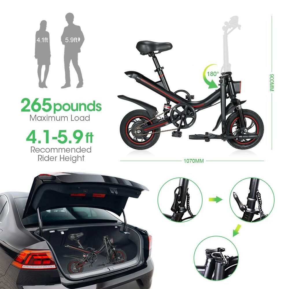 bikebicycle electric moped fat tire electric bicycle cruiser 36v 7.5ah battery electric bicycle bike electric