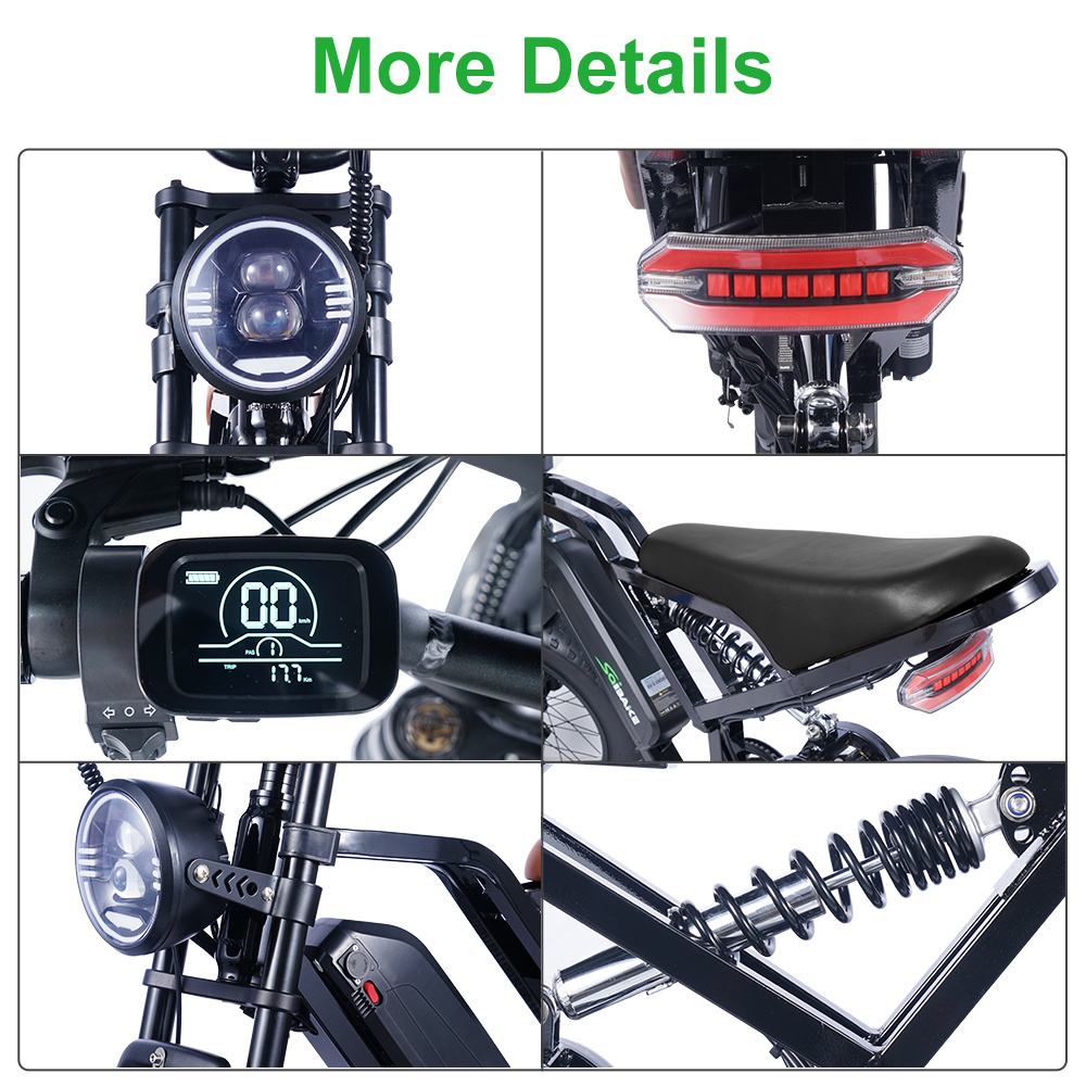 SAIBAIKE 1000w Electric Bicycle City Ebike Pedal Assist 250w Electric Motorcycle elektrische fiets Electric Hybrid Bike