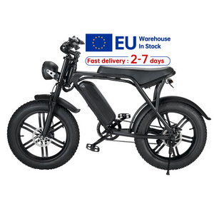 Poland Warehouse E Bike Beach Cruiser Fatbike electrische pasola electrica Electric Bike 750w 48v with Lithium Battery