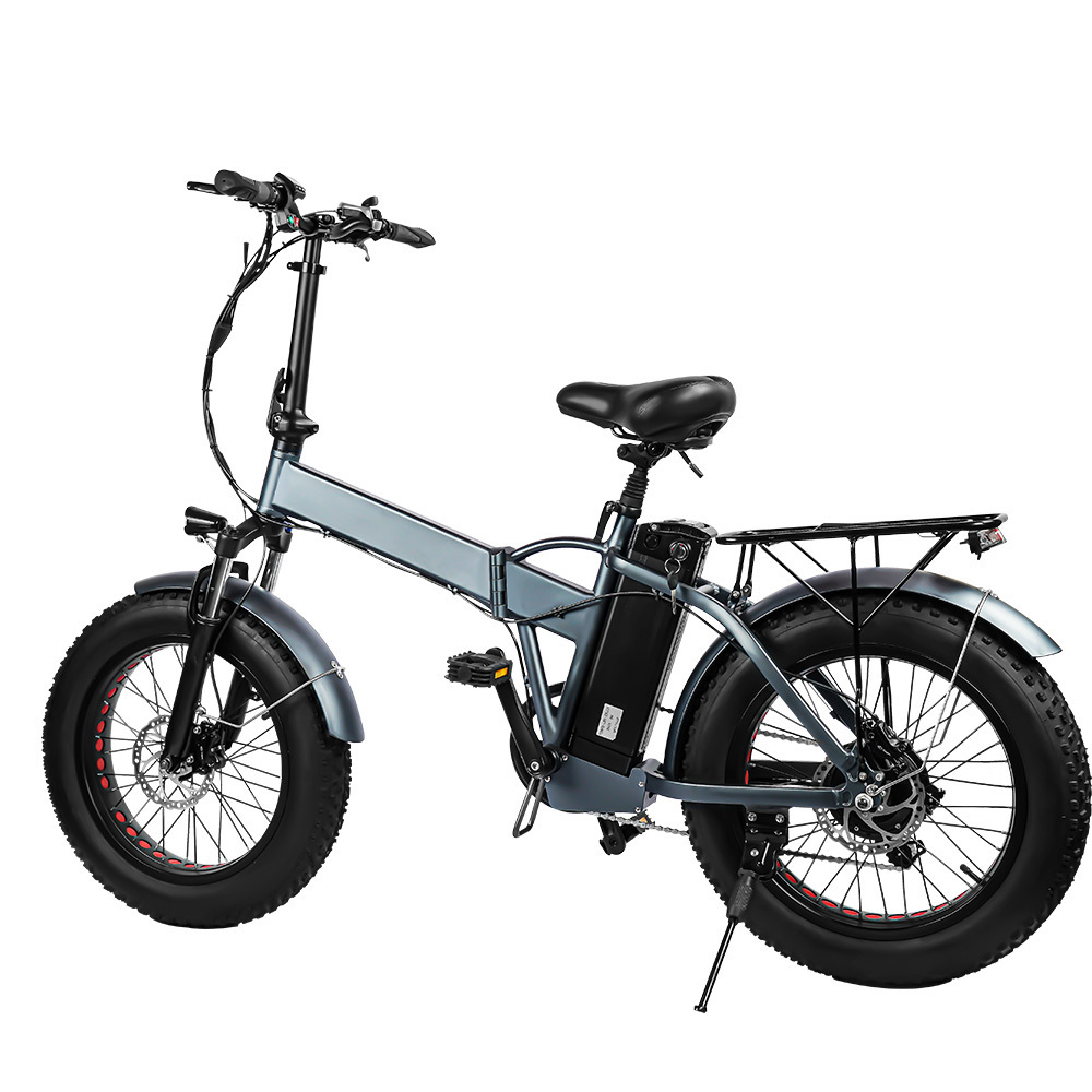 vouwfiets elektrisch e fahrrad rowery elektro fahrad 500w bicicleta fatbike electric 20x4 fat tire velo electrique pliable