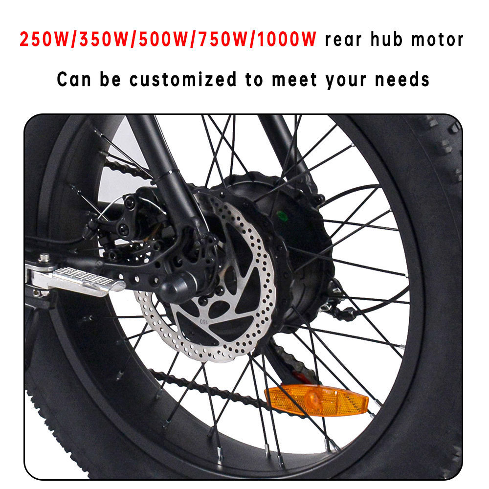 Full Suspension EU Warehouse Retro eBike 1000w E Fatbike Stealth Bomber 1000 Watt 20inch Fat Tire Electric Bike for Men Woman