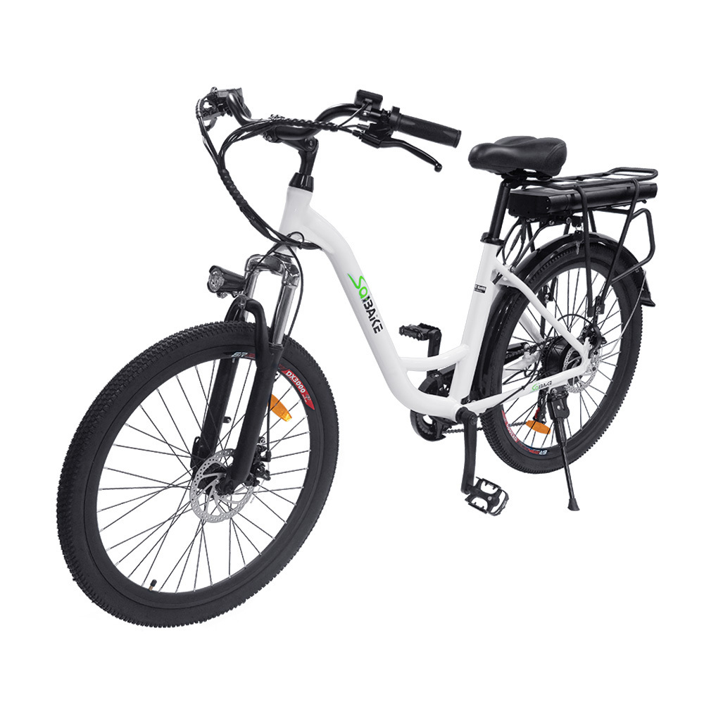 New Upgrade Bicicleta Electrica Electric Bicycle Elektrofahrrad Electric City Bike bicycle  Hybrid Bike 26 Inch 250w