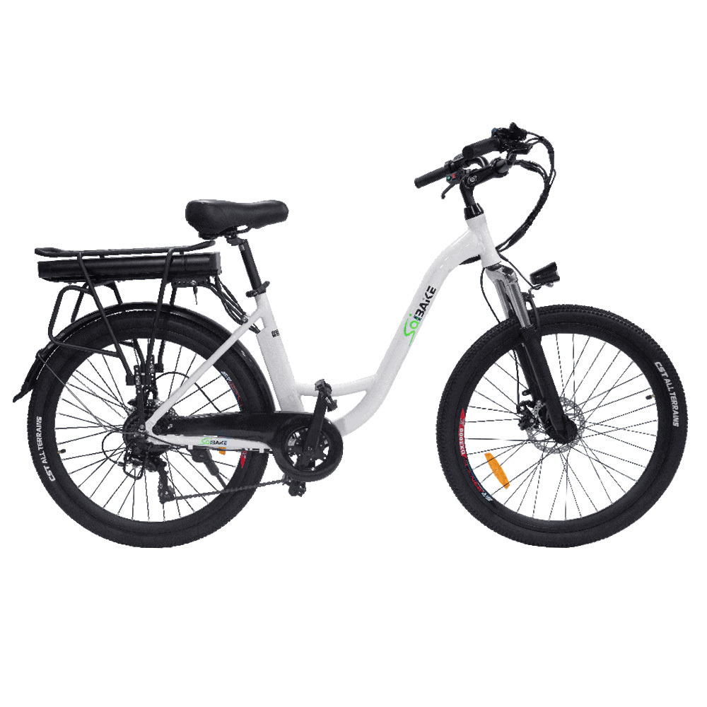 New Upgrade Bicicleta Electrica Electric Bicycle Elektrofahrrad Electric City Bike bicycle  Hybrid Bike 26 Inch 250w