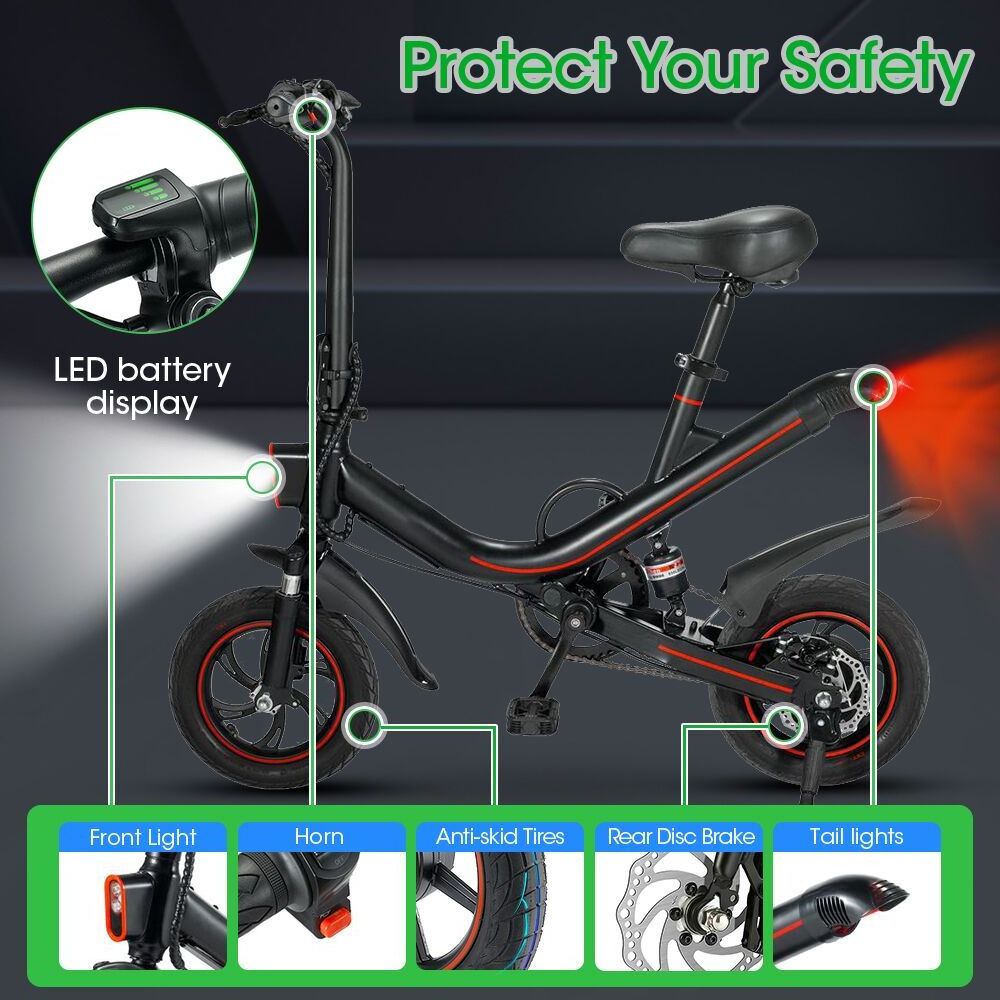 bikebicycle electric moped fat tire electric bicycle cruiser 36v 7.5ah battery electric bicycle bike electric