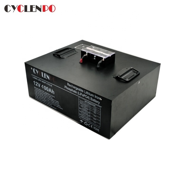 Deep cycle lithium lifepo4 battery bateria solar 12v 400ah for energy storage