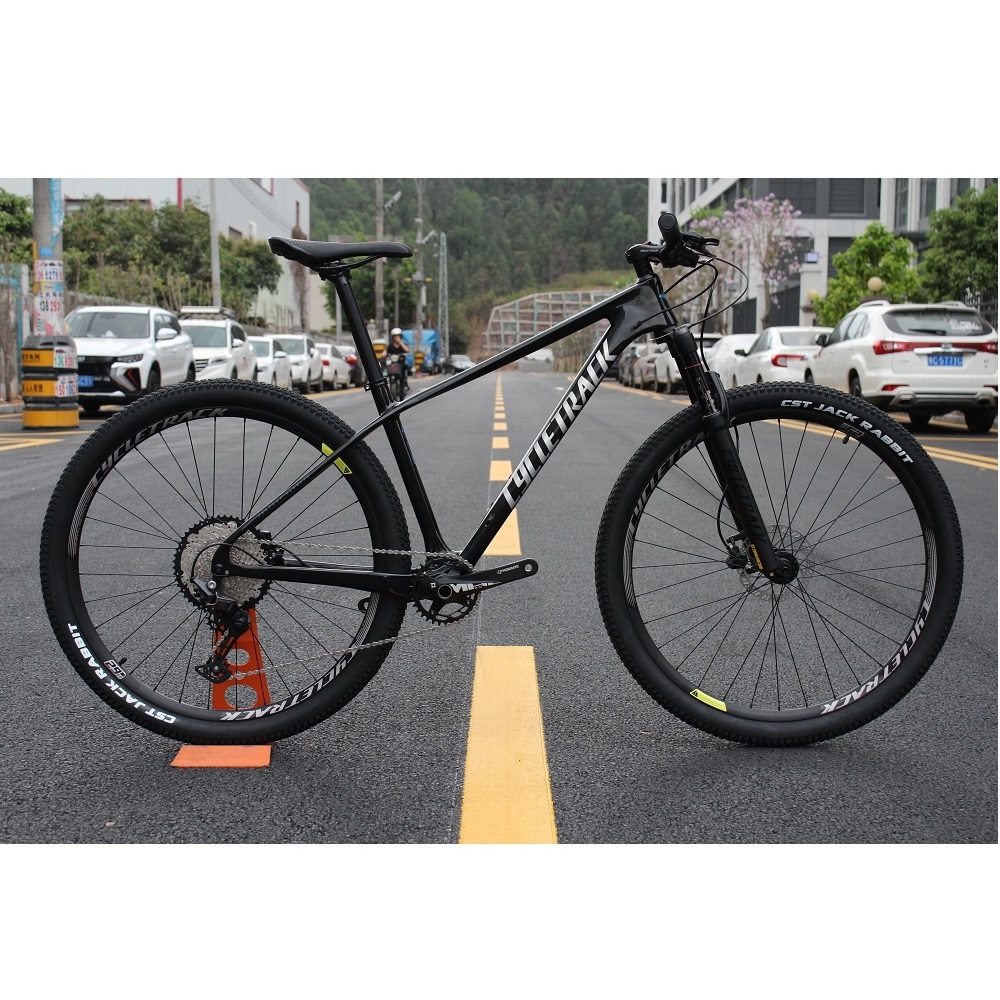 Cycletrack CK-COZY Carbon Fibre MTB Bicycle 12 Speed Carbon MTB 29 Inch Mountain Bike with CST Tire