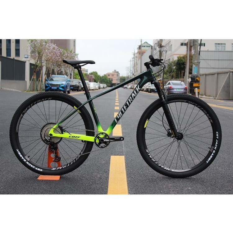 Cycletrack CK-COZY Carbon Fibre MTB Bicycle 12 Speed Carbon MTB 29 Inch Mountain Bike with CST Tire