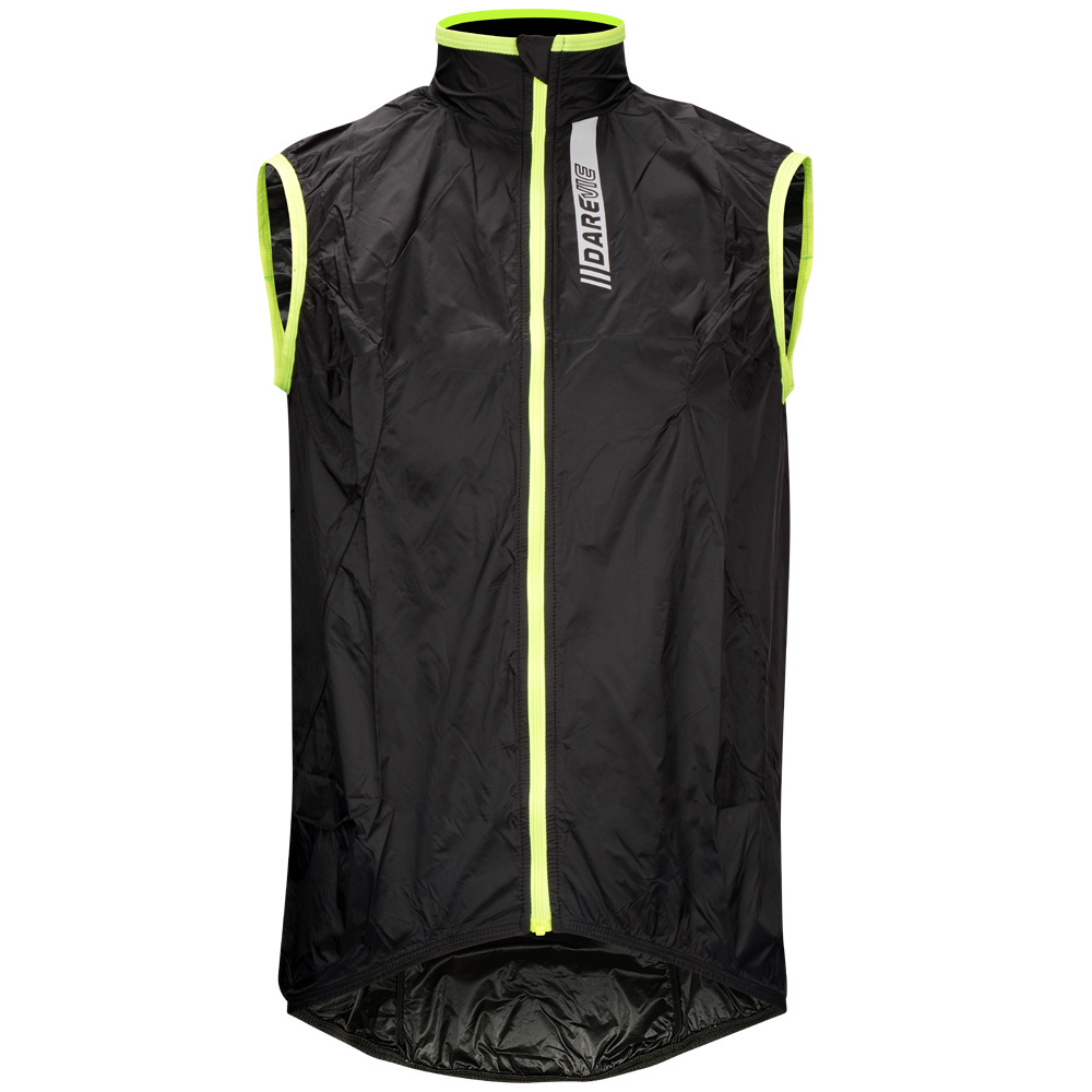 DAREVIE OEM bicycle vest sleeveless thin wind gilet summer rain proof breathable apparel waistcoat cycling vest for bicycle bike