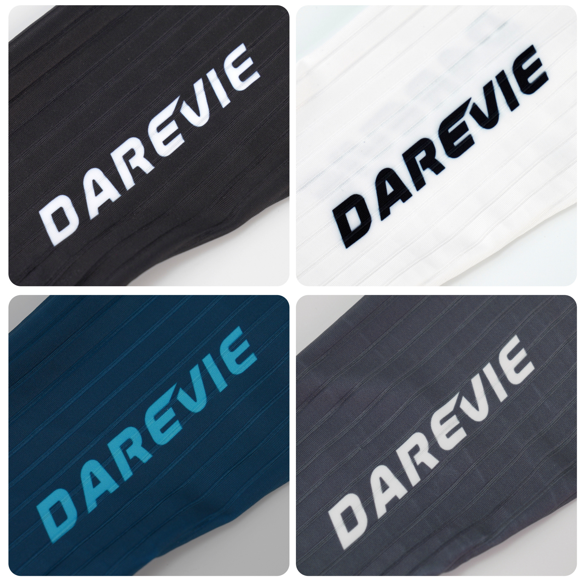 Darevie Custom design nylon socks oem odm design breathable anti-slip glue riding socks ropa de ciclismo personalizada