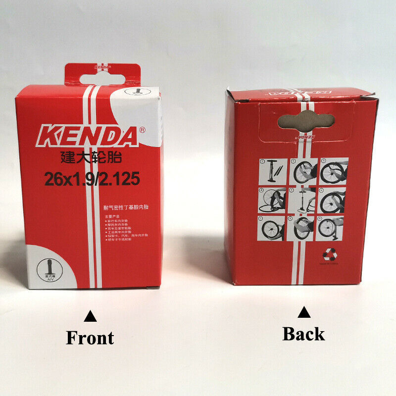 Kenda Bike Inner Tube High Quality MTB Bicycle Inner Tubes 20 24 26 27 29 700c Inches Road Bike Inner Tires