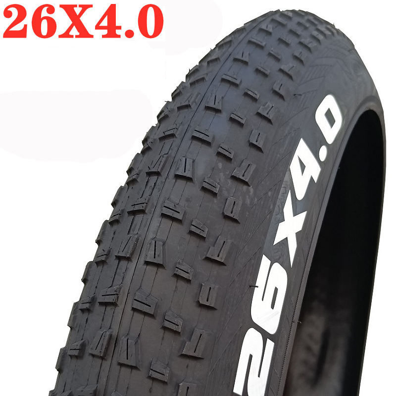 OEM/ODM BUCKLOS Bicycle Tyre E-bike Tires 26*4.0 Beach Snow Ground Electric Fat Bike Tire