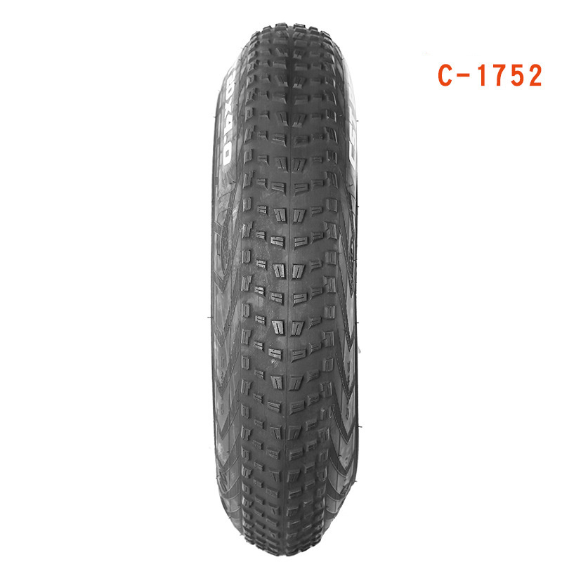 OEM/ODM Bicycle Tyre E-bike Tires 20*4.0 Beach Snow Ground Electric Fat Bike Tire