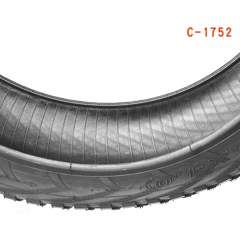 OEM/ODM Bicycle Tyre E-bike Tires 20*4.0 Beach Snow Ground Electric Fat Bike Tire