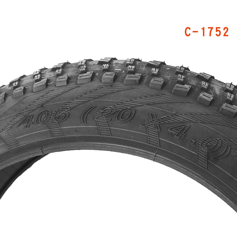 OEM/ODM Bicycle Tyre E-bike Tires 20*4.0 Beach Snow Ground Electric Fat Bike Tire