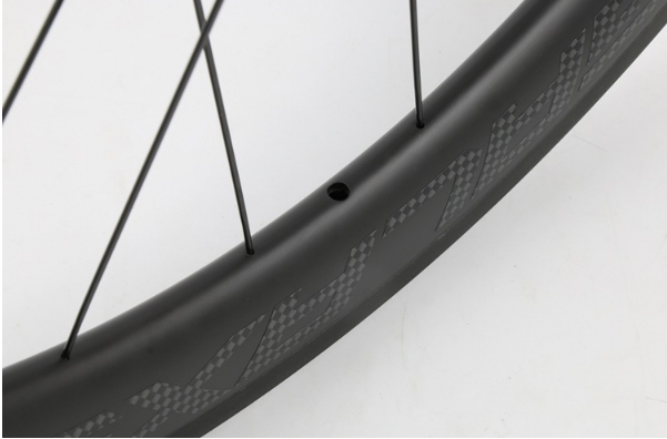 Speed Bit Road Bike Carbon Fiber Wheelset Ultra Light 700C Opening 50MM Elevated 72 Ringing V Brake Carbon Knife