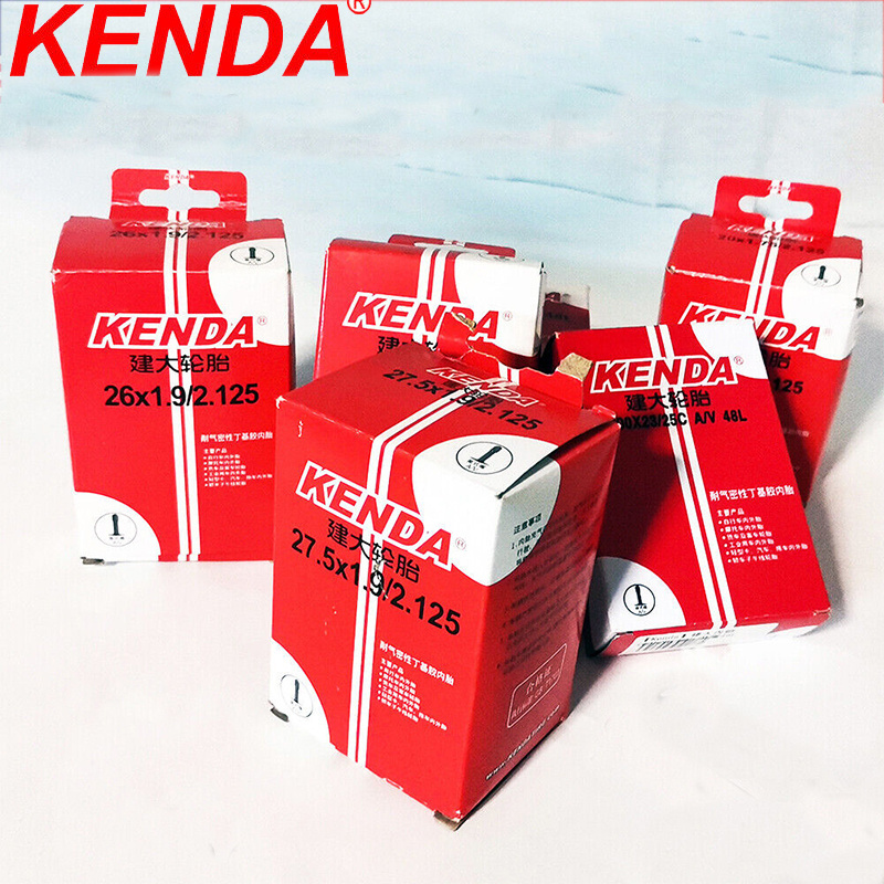 KENDA Bicycle Inner Tube 20/26/27.5/29/700c Schrader Presta Bike Inner Tire MTB Road Bike Tube Inner Tyre Bicycle Parts