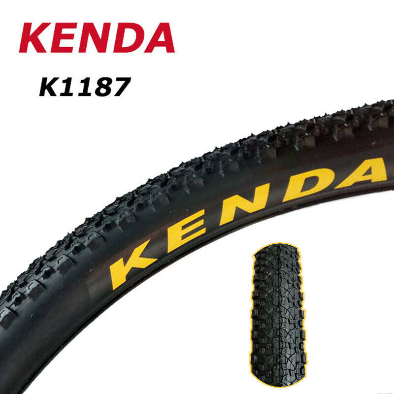 KENDA K1187 MTB Bicycle Tire 24/26/27.5/29*1.95 Anti-skid Anti-Puncture Mountain Bike Tires Bike Part