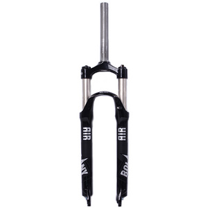 Bolany Bicycle MTB Suspension Fork 26" 27.5" 29" Travel 100mm 9 mm QR Manual Lockout Straight Tube Bike Fork