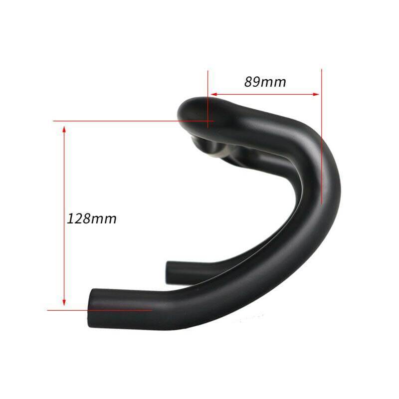 BUCKLOS OEM/ODM Guidon Vtt 31.8mm Bicycle Parts Drop Handle Bar 400/420/440mm Carbon Fiber Mtb Rode Bike Cycle Handlebar