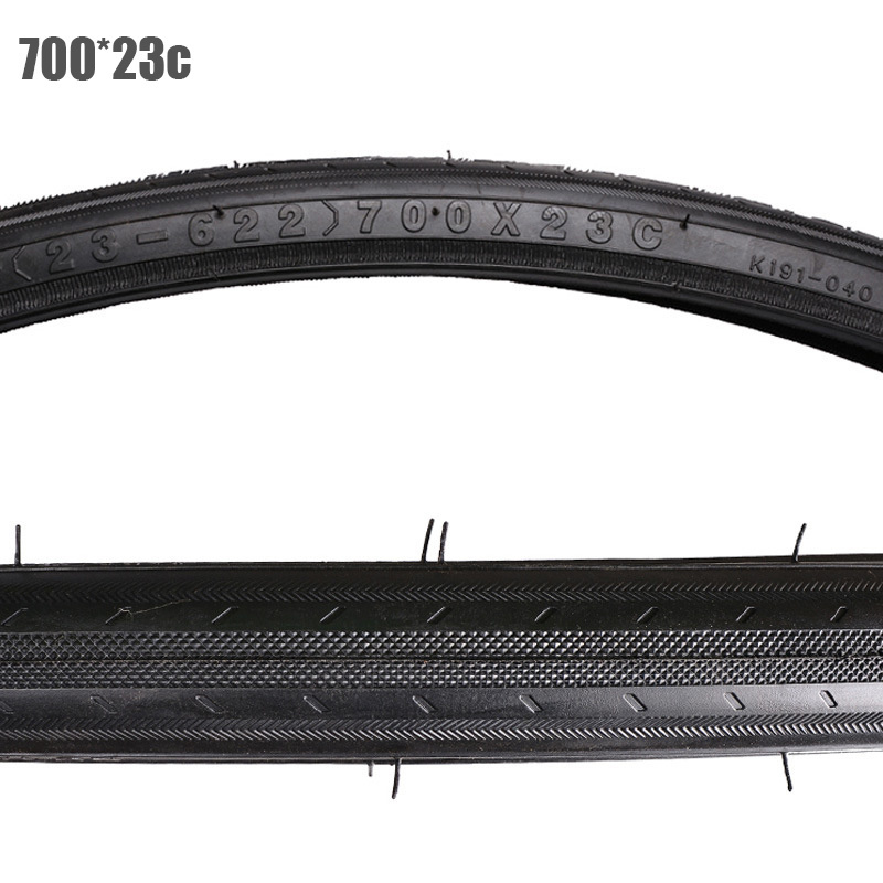 700C Road Bike tire 700*23C K191 Not folded Bike tire 22TPI 110PSI Non-slip Ultralight outer Tyre cycling parts