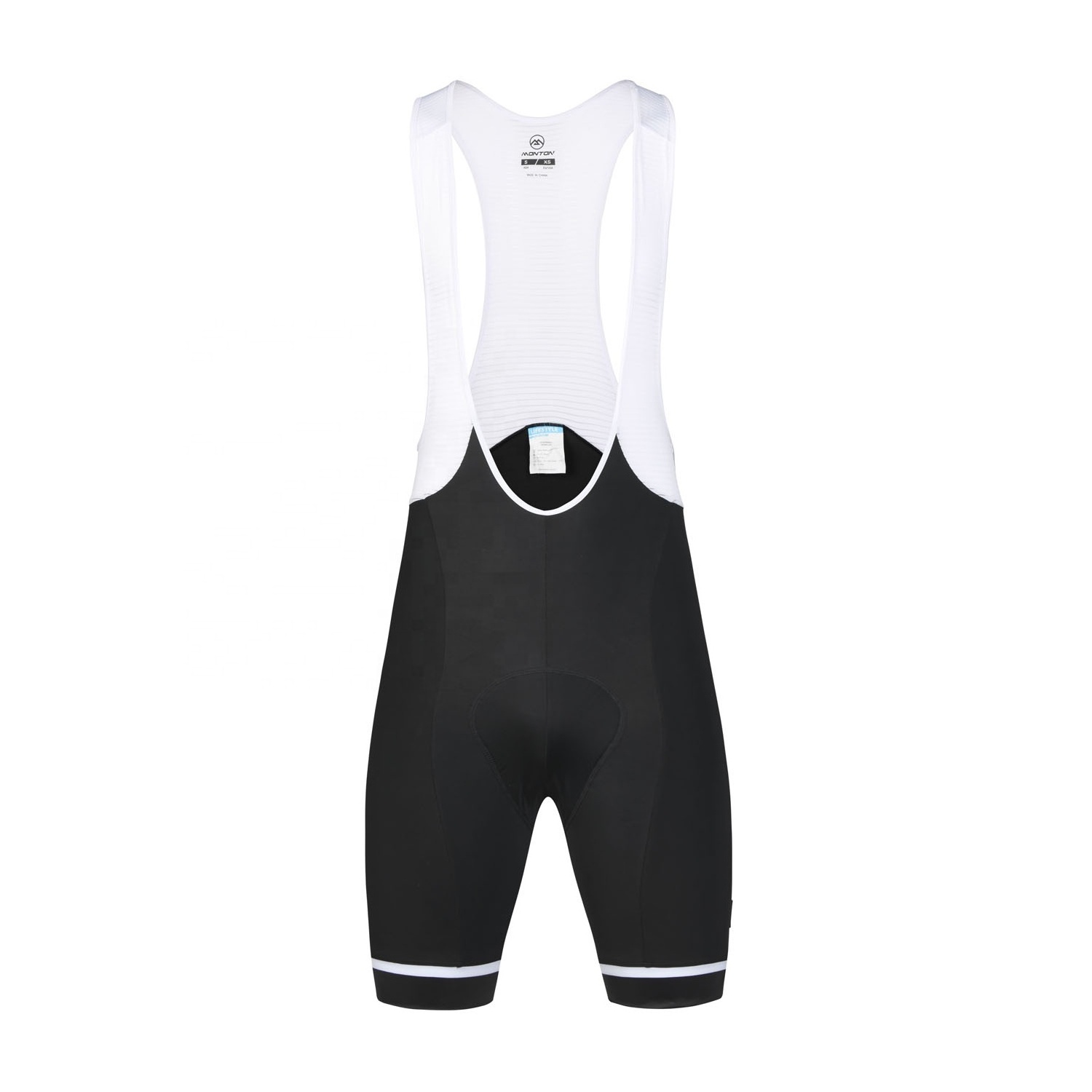 New Lifestyle Manufacturer Cycling Bicycle Bib Shorts Racing Team Short pants Men With Chamois Pad