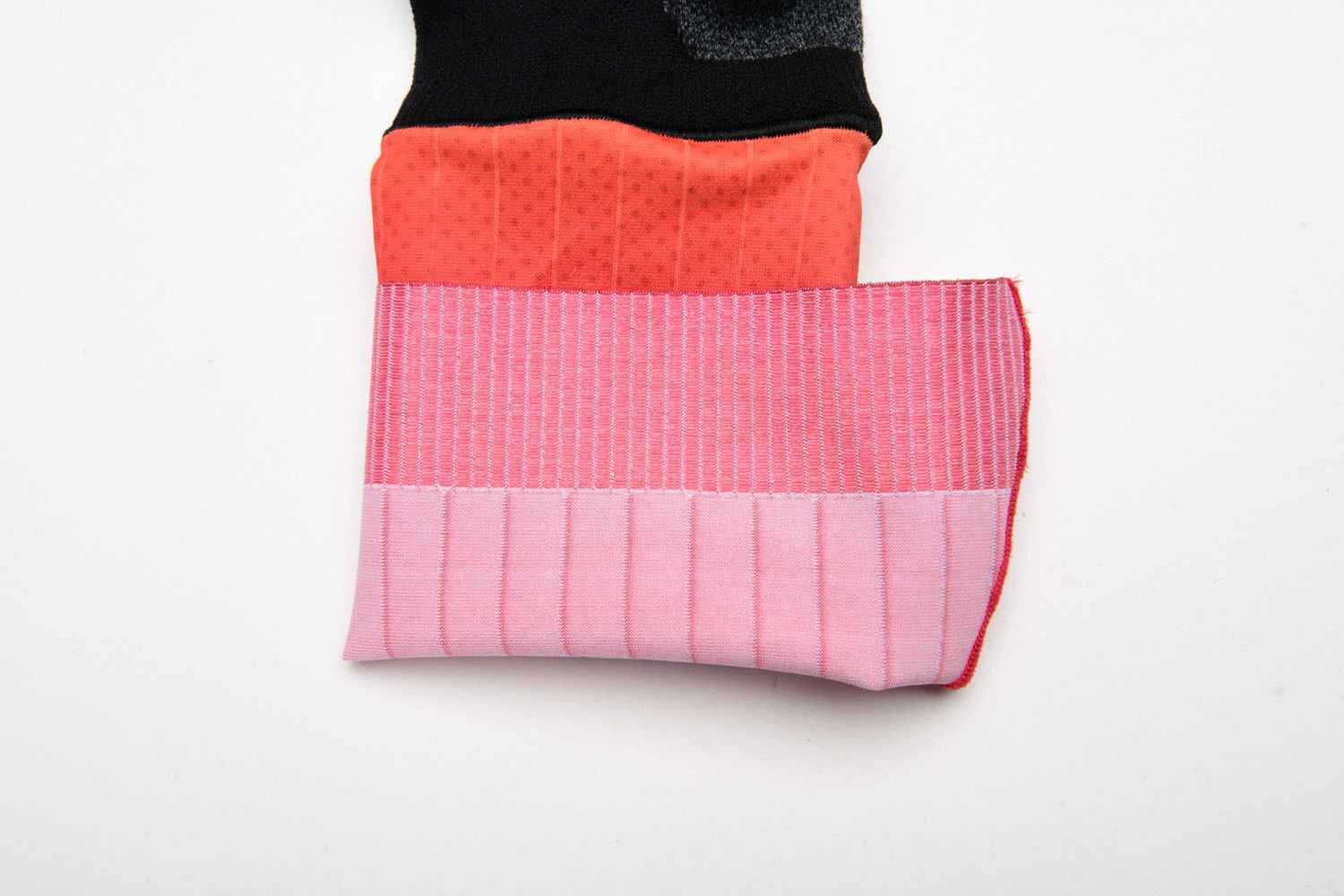 Customized OEM breathable lightweight sports cycling athletic aero socks with coolmax sole