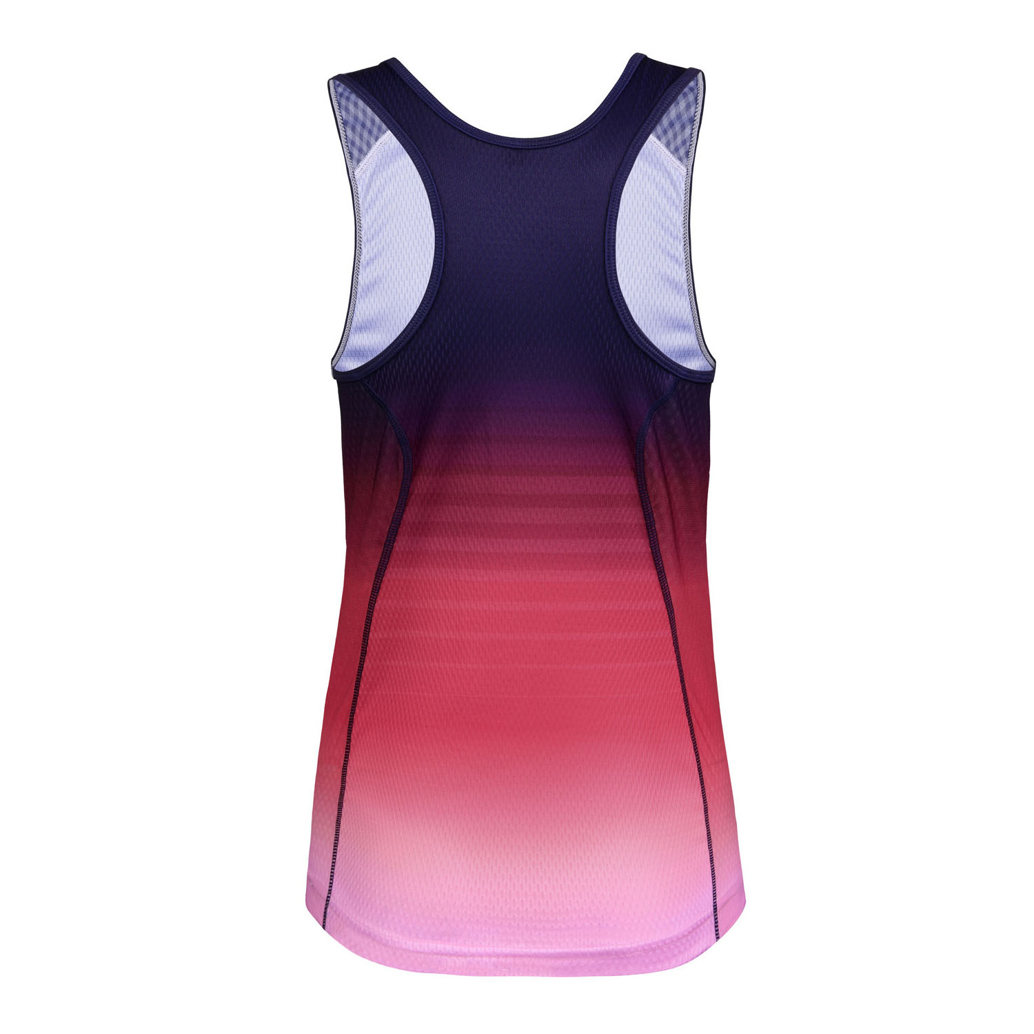 Monton Lightweight Sublimation Polyester Custom Tank Top Women Dry Fit Running Singlet