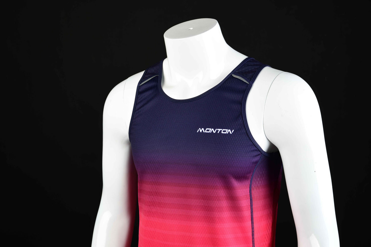 Monton quick dry fitness running vest outdoor sports Tank Men Vest Blank Running Singlets