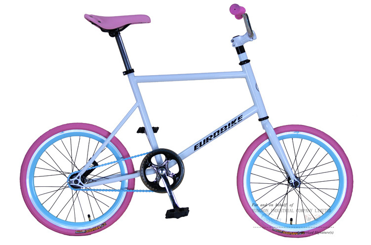 Super cheap mini bike mini bicycle for sale fixed gear bikes with flip flop hub.