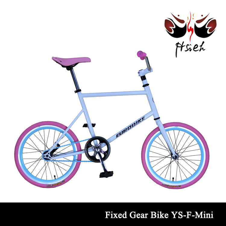 Super cheap mini bike mini bicycle for sale fixed gear bikes with flip flop hub.