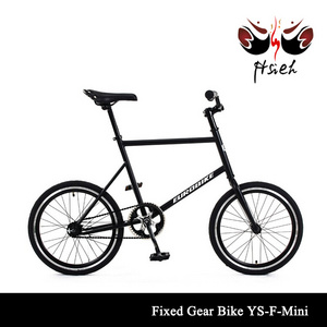 Super cheap mini bike mini bicycle for sale fixed gear bikes with flip flop hub.