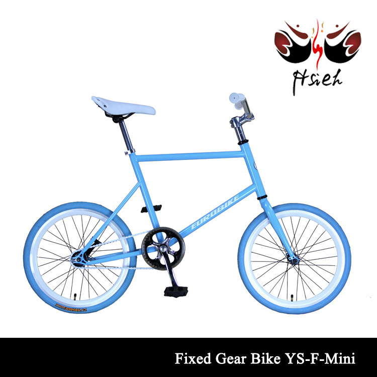 Super cheap mini bike mini bicycle for sale fixed gear bikes with flip flop hub.