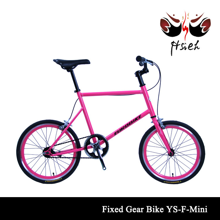 Super cheap mini bike mini bicycle for sale fixed gear bikes with flip flop hub.