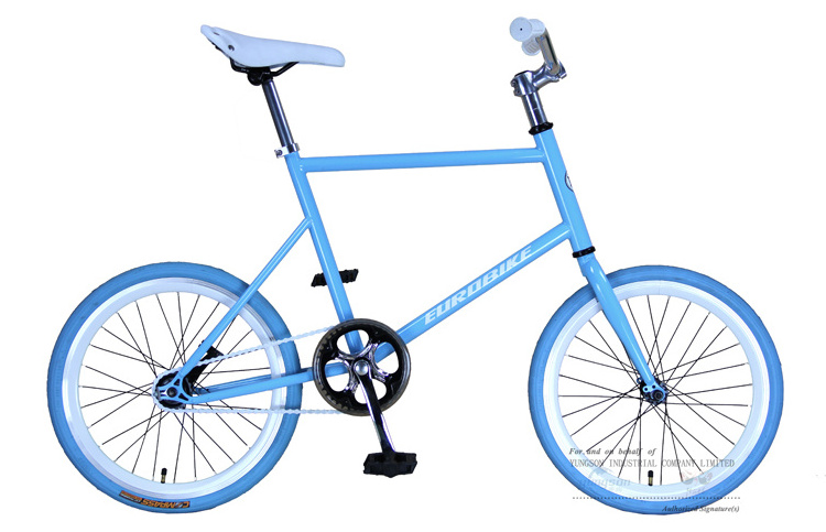 Super cheap mini bike mini bicycle for sale fixed gear bikes with flip flop hub.