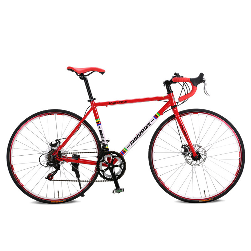 high performance 21 speed 700C racing road aluminum alloy frame bicycle