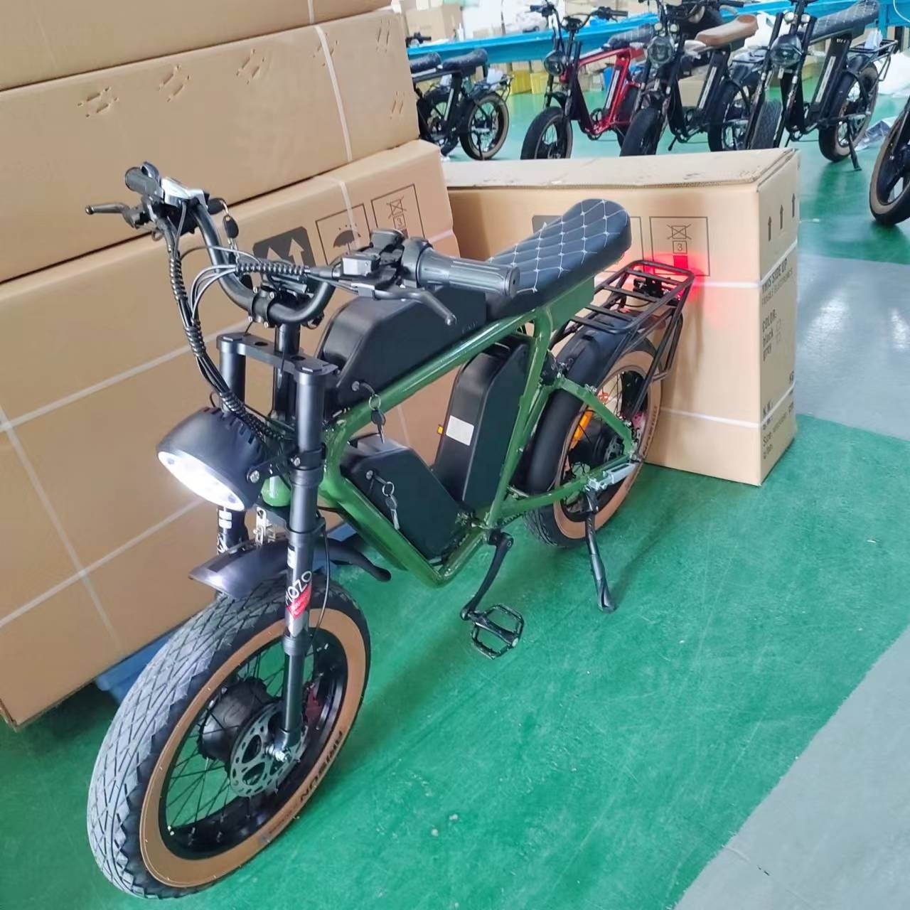 Yolin 52V Electric Bike 20