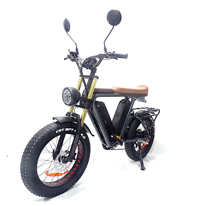 Fast ebike 1000w 48v 22ah*2 S-AMSUNG dual batteries fat tire long range full suspension electric bike sports  Mountain E Bike