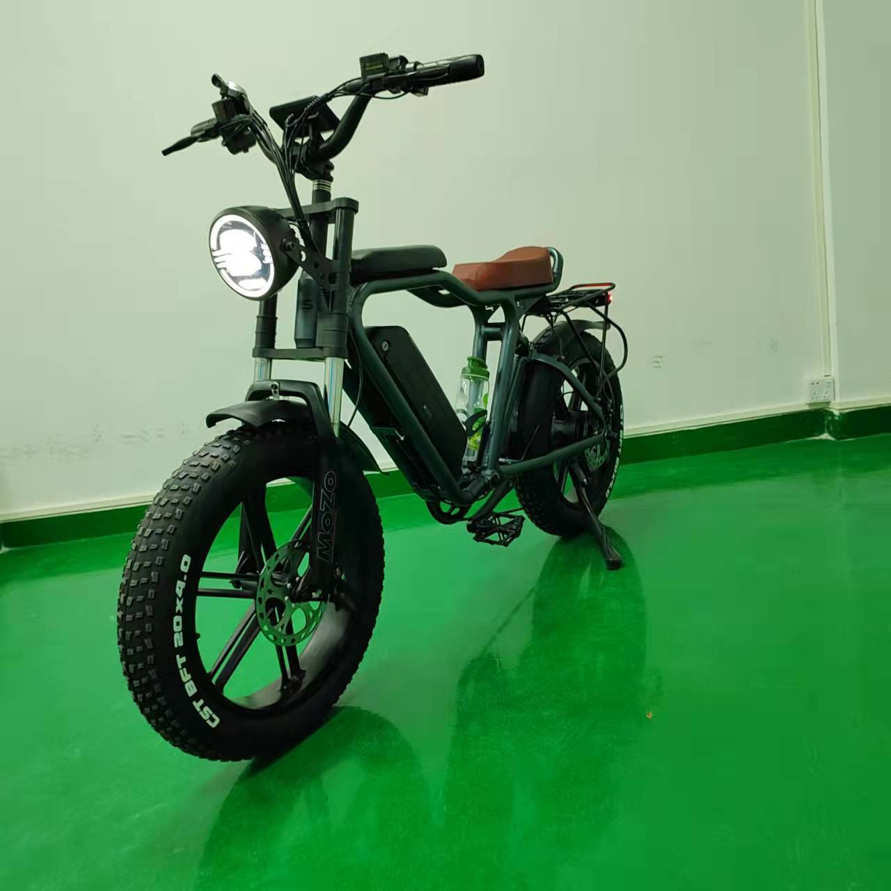 Electric bike fat tire 20 inch 750W/48v motor 14.5ah48v 21700 Korean battery hydraulic brakes fast electric bicycle Fat ebike