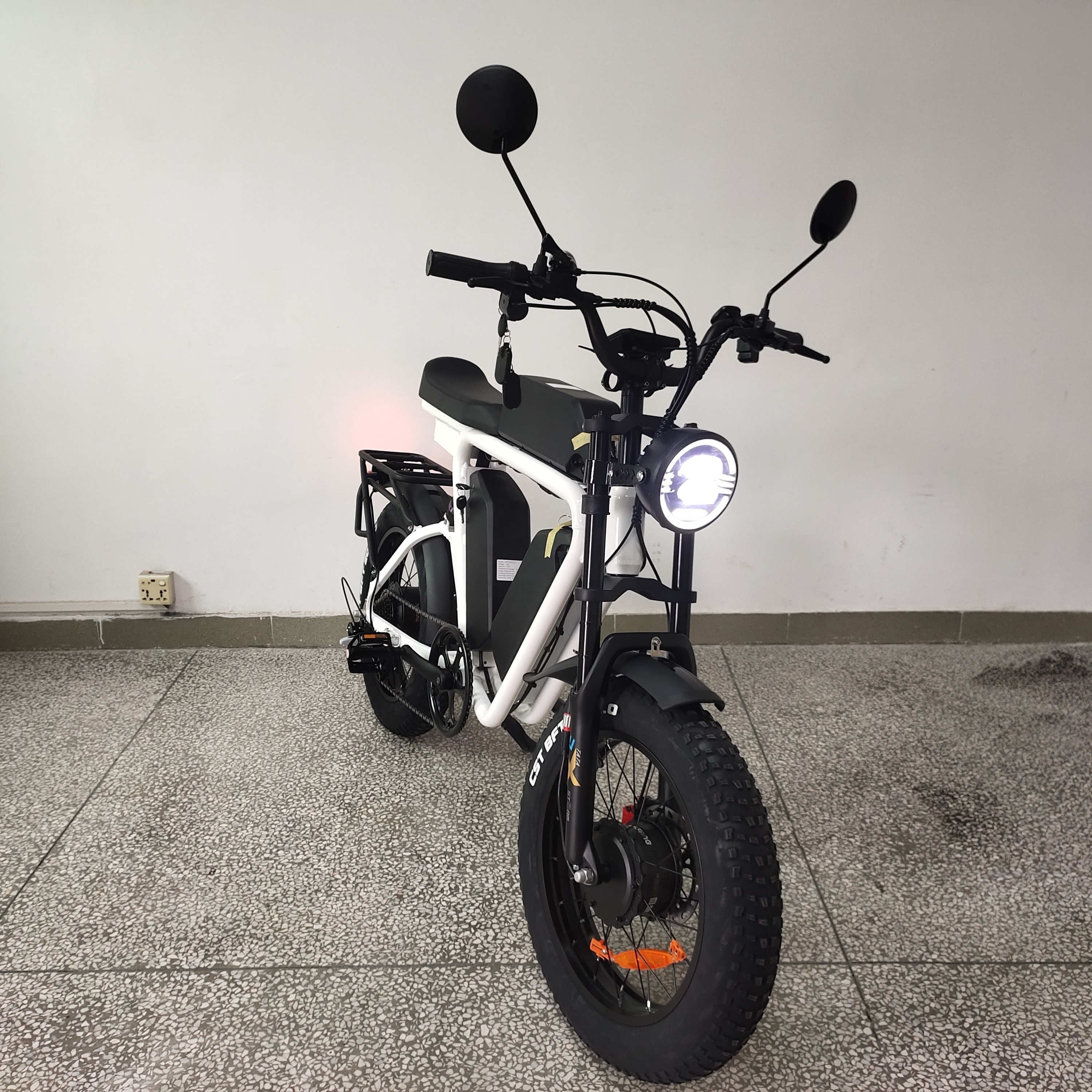 Original Yolin V1 ebike electric fat tire bike elektrisch fatbike electric bike 1000W e-bike 48V 52v fat bike