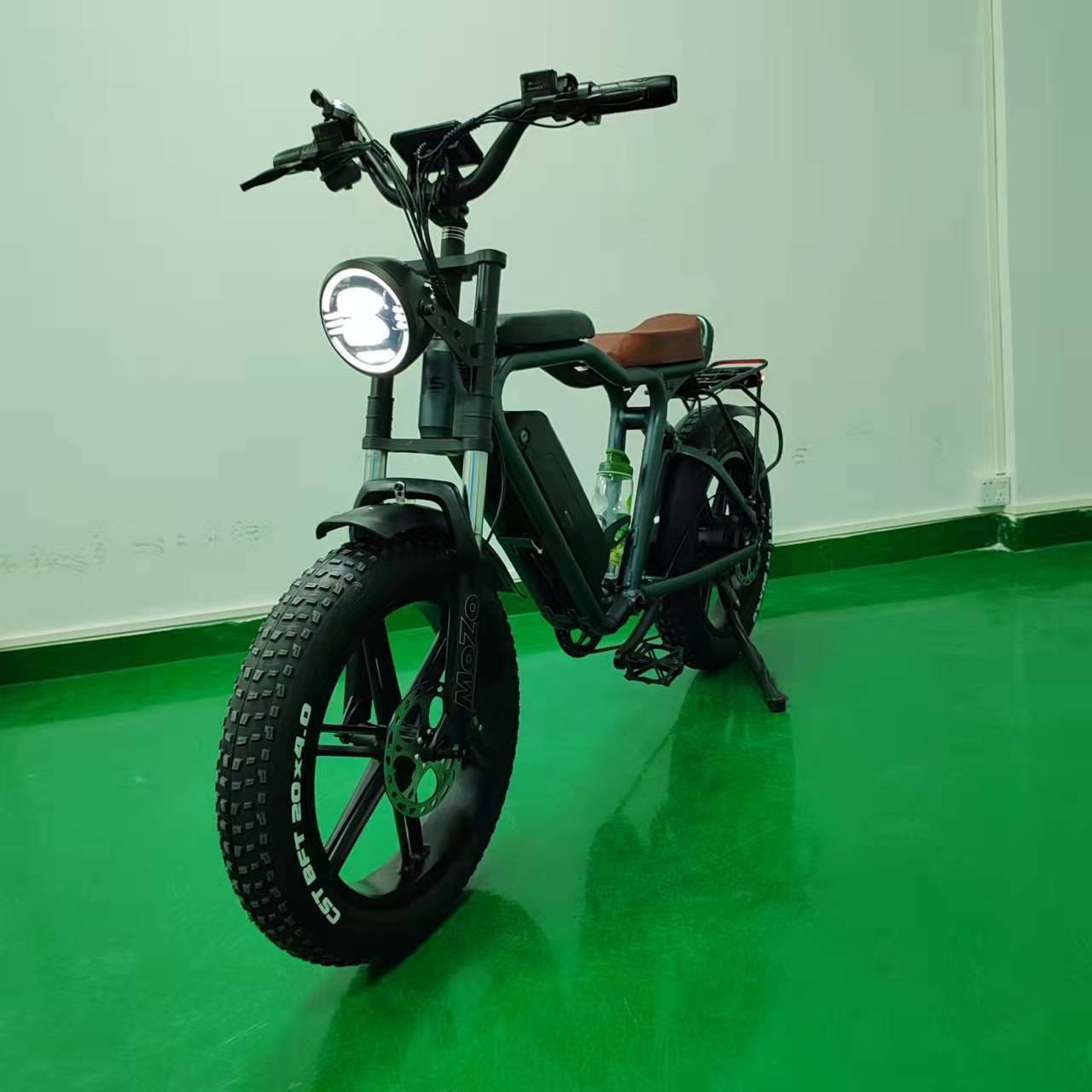 Electric bike fat tire 20 inch 750W/48v motor 14.5ah48v 21700 Korean battery hydraulic brakes fast electric bicycle Fat ebike