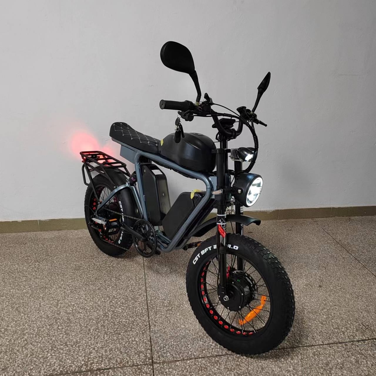 Yolin 52V Electric Bike 20