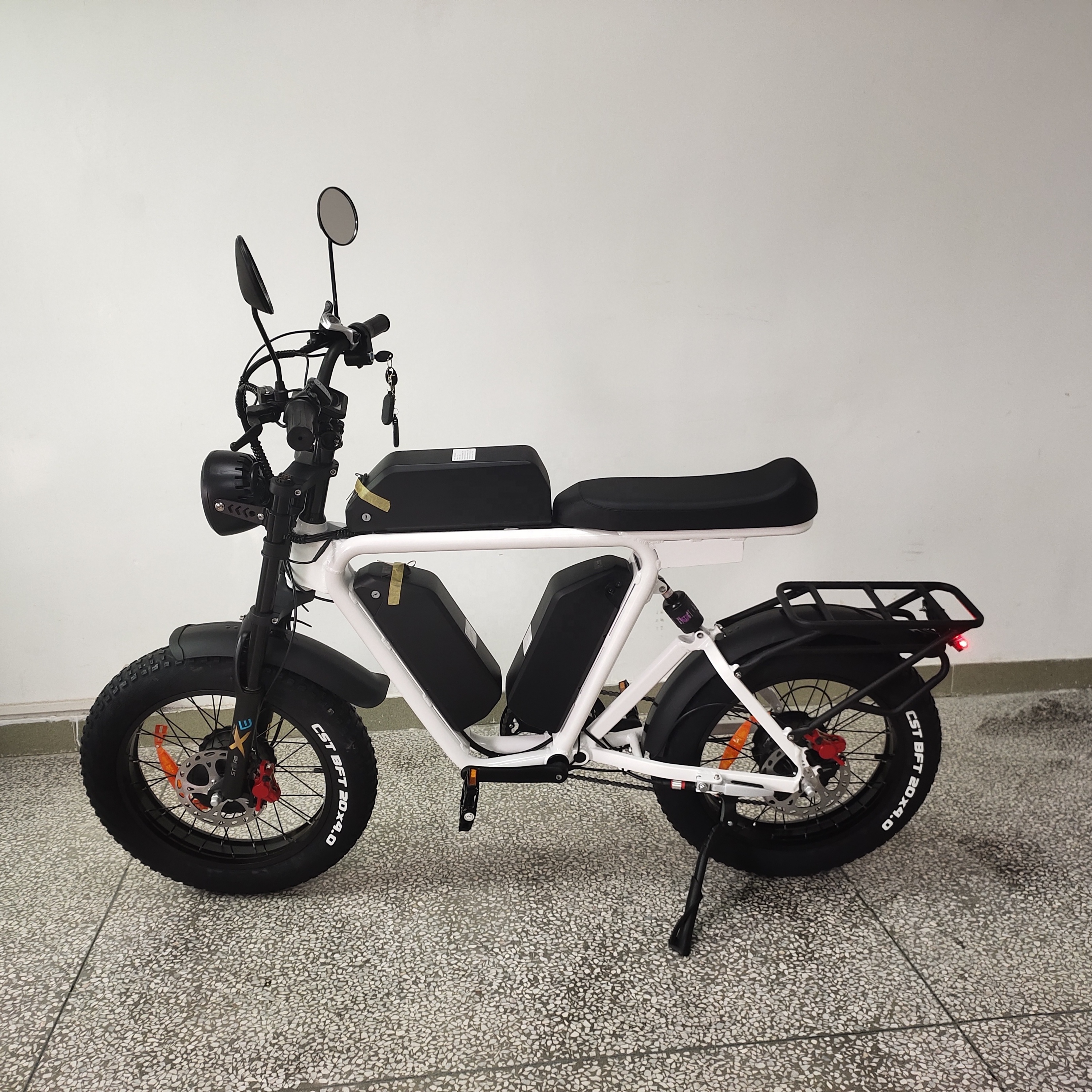 Original Yolin V1 ebike electric fat tire bike elektrisch fatbike electric bike 1000W e-bike 48V 52v fat bike